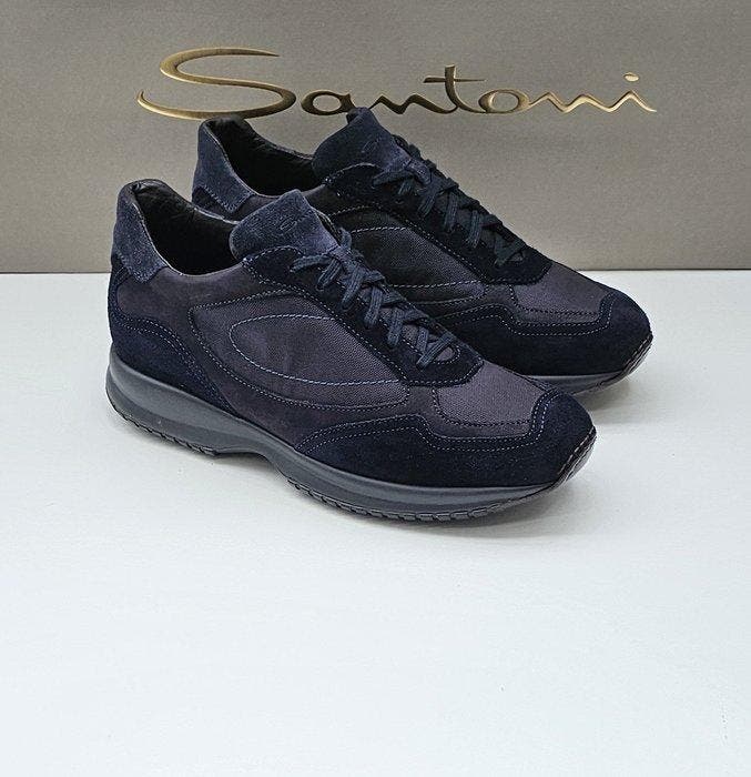Santoni - Sneakers - Maat: EU 42.5, EU 42, Kleding | Heren, Schoenen