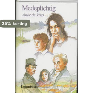 Medeplichtig 9789060695678 Anke de Vries, Verzenden, Anke de Vries