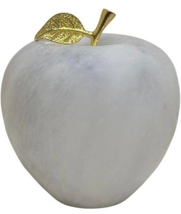 sculptuur, Mela - 9 cm - Carrara marmer, Antiek en Kunst