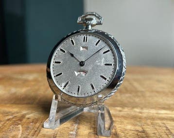 Zwitsers Art Deco - Jump-Hour Calendar - 2608 - 1900-1949