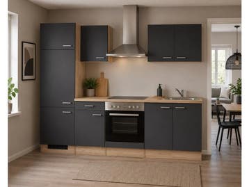 Veiling - Design Keuken - Maxime - Antraciet, Huis en Inrichting, Nieuw