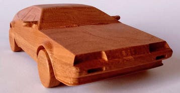 1:16 - Model sportwagen - DeLorean DMC-12 1981, Nieuw