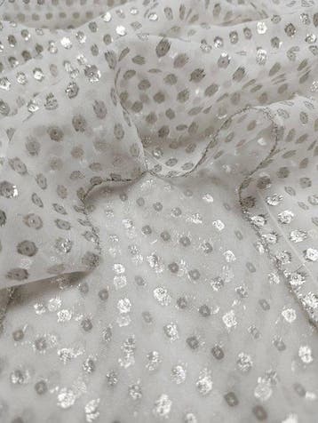 B354 - 600 x 130 cm - Straordinario Chiffon in 100% pura