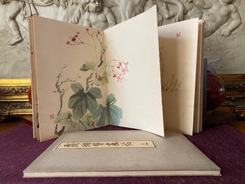 Matsuda Kaj - Beautiful Taish Era Color Woodblock Books