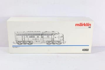 Märklin H0 - 4060 - Locomotive diesel (1) - Maquette - EMD, Hobby & Loisirs créatifs, Trains miniatures | HO