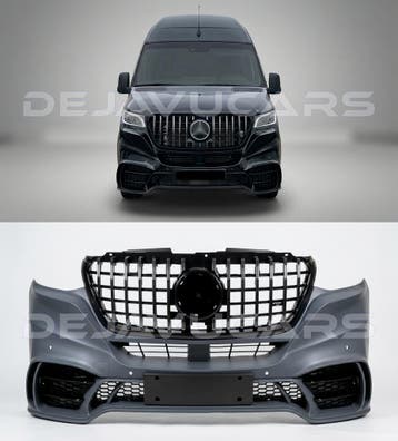 AMG Look Voorbumper voor Mercedes Benz Sprinter W907, Ophalen of Verzenden