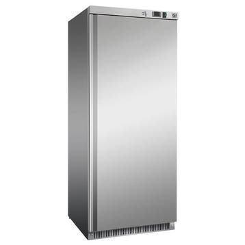 Koelkast | 600L | RVS | 0°C/+10°C | Statisch + Ventilator |, Verzenden