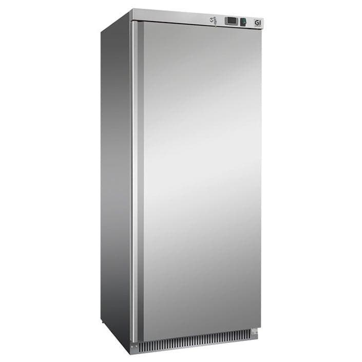 Koelkast | 600L | RVS | 0°C/+10°C | Statisch + Ventilator |, Articles professionnels, Horeca | Équipement de cuisine, Envoi