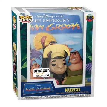 Funko Pop  The Emperors New Groove  Kuzco VHS s 06 Amazon, Verzenden, Nieuw