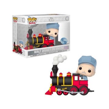 Funko Pop! Disney 100th - Walt Disney on Engine Trains, Collections, Verzenden
