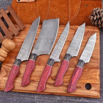 Hypnotics Waves - Keukenmes - Kitchen knife set -