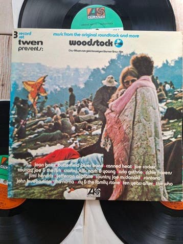 Various Artists/Bands in 1960s - Woodstock - Music From The, Cd's en Dvd's, Nieuw in verpakking