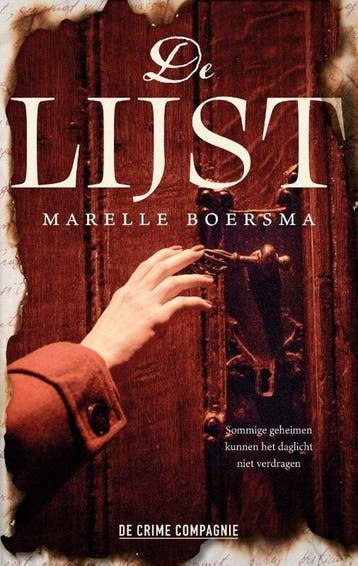 De lijst / Crème de la crime 9789461098085 Marelle Boersma, Verzenden, Marelle Boersma
