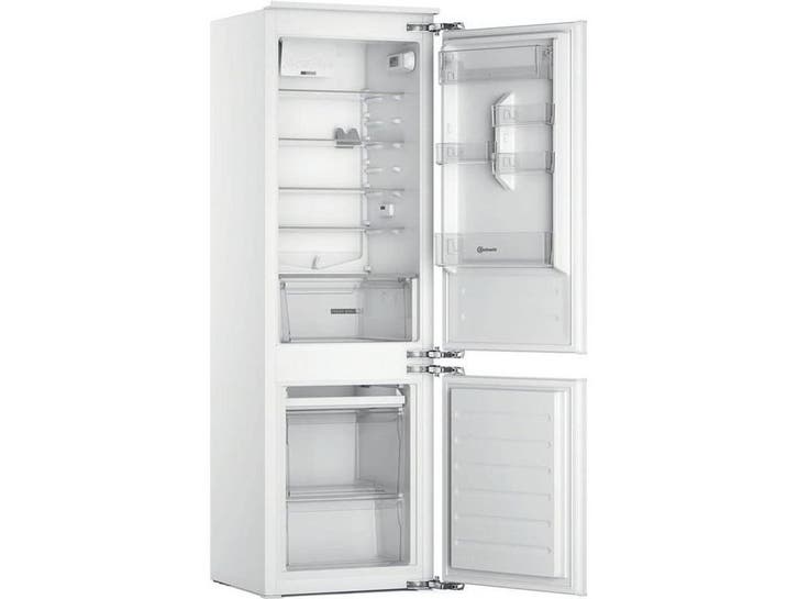 Bauknecht BKGIL 178F12 - Koel-vriescombinatie - 268 l - Wit, Elektronische apparatuur, Blenders, Zo goed als nieuw, Verzenden