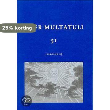 Over Multatuli 51 9789059370371, Boeken, Verzenden, Zo goed als nieuw, [{:name=>"J. van Waterschoot"