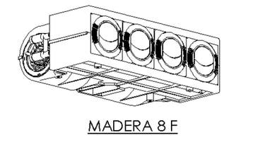 Webasto Madera uitstroom afsluitbaar F, Ophalen of Verzenden, Nieuw