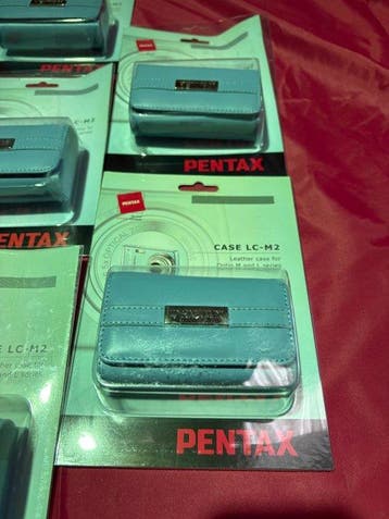Pentax 10x Pentax LC-M2 originele leren camerahoesjes –, Nieuw