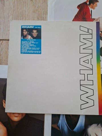Wham! - Diverse artiesten - The Final (1986 first EU, Nieuw in verpakking