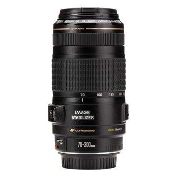 Canon EF 70-300mm f/4-5.6 IS USM met garantie, Audio, Tv en Foto, Foto | Lenzen en Objectieven, Ophalen of Verzenden, Gebruikt