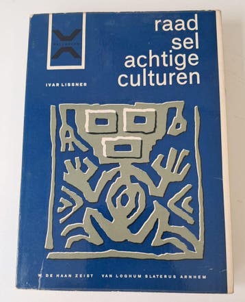 Ivar Lissner - Raadselachtige Culturen (1963), Verzenden, Nieuw