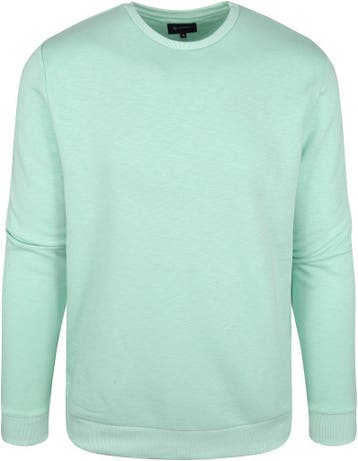 Suitable Sweater Jerry Groen maat Maat 52/54 (L) Heren, Verzenden