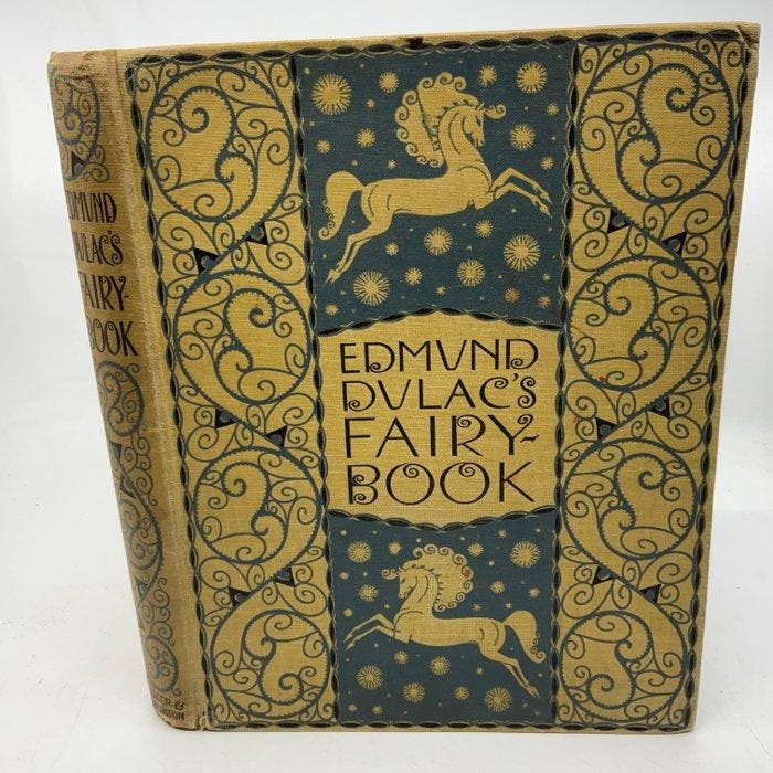 Edmund Dulac (ill) - Edmund Dulacs Fairy-Book - 1916, Antiquités & Art, Antiquités | Livres & Manuscrits