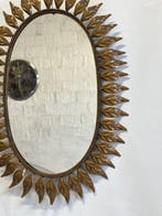 Wandspiegel- Sunburst - Metaal