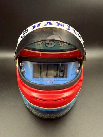 Fernando Alonso - Casque de sport, Collections