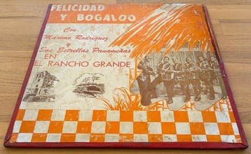Maximo Rodriguez - Felicidad Y Bogaloo – Panama Original LP,, Cd's en Dvd's, Nieuw in verpakking