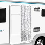 vidaXL Vliegengordijn 56x185 cm chenille licht- en, Verzenden, Nieuw