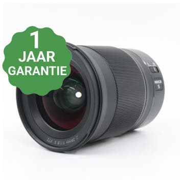 Nikon Z 24mm F/1.8 S | Tweedehands, Verzenden, Zo goed als nieuw