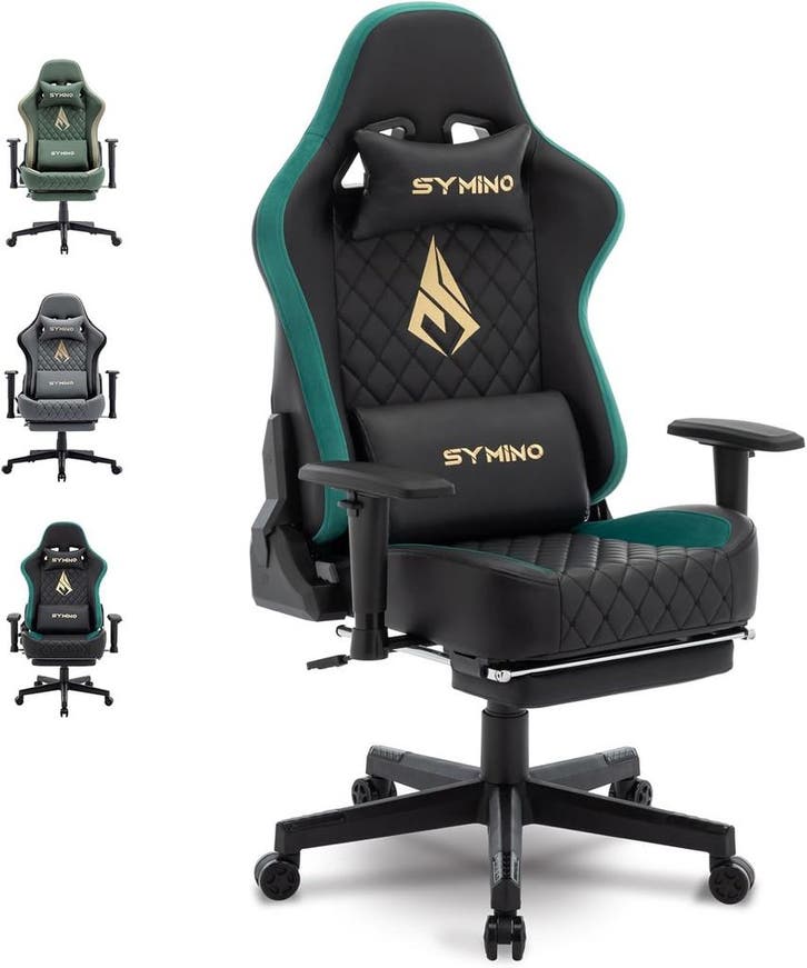 Ergonomische Bureaustoel -  Office Chair - Gamestoel - Volwa, Maison & Meubles, Chaises de bureau, Envoi