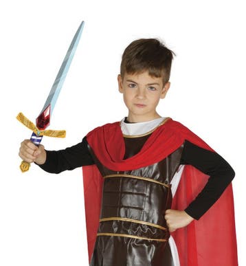 Gladiator Nep Zwaard Foam 53cm, Hobby en Vrije tijd, Verzenden, Nieuw