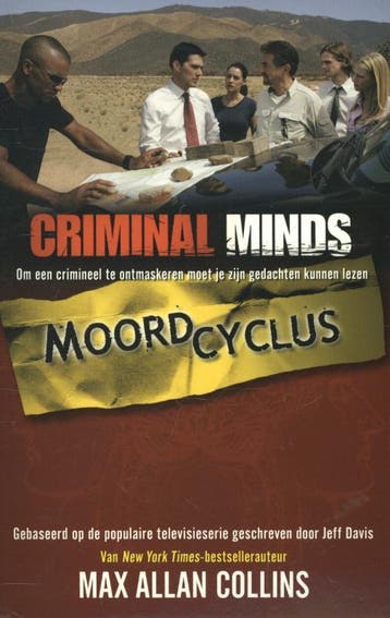 Moordcyclus / Criminal Minds 9789045202402 Max Allan Collins, Verzenden, Gelezen, Max Allan Collins