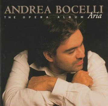 Andrea Bocelli - Aria - The Opera Album, Verzenden, Gebruikt