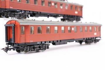 Märklin H0 - 4178/4179 - Wagon de passagers pour trains, Nieuw