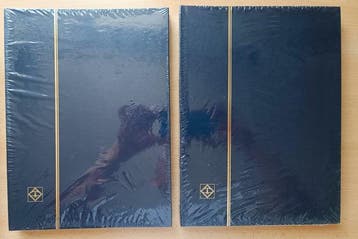 Allemagne - 3 albums de timbres.