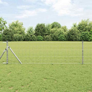 vidaXL Euro Hek 0,6 x 50 m PVC-gelaagd ijzer, Verzenden