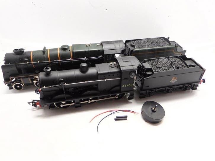 micromotor 0A001 motor ombouwset Airfix, Mainline, Dapol,, Hobby en Vrije tijd, Modeltreinen | Overige schalen, Gelijkstroom, Overige typen