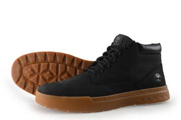 Timberland Hoge sneakers in maat 42 Zwart, Kleding | Heren, Schoenen, Verzenden, Zo goed als nieuw, Sneakers, Timberland