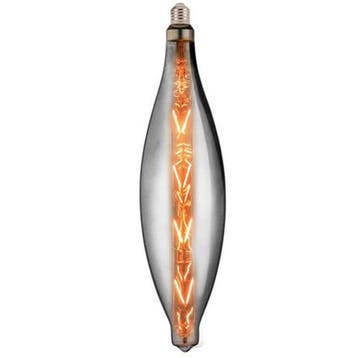 LED Lamp Smart LED Aigi Rixona Bulb G45 4.5W RGB Wifi Transp, Verzenden