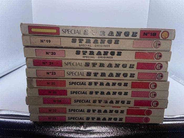 Strange / Special Strange - 10 Recueils - 10 Album - Eerste, Boeken, Stripverhalen