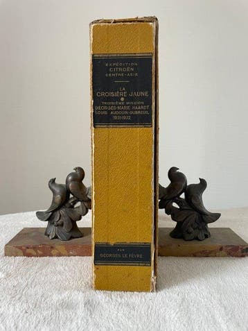 Georges Le Fèvre / Iacovleff - La Croisière jaune - 1933