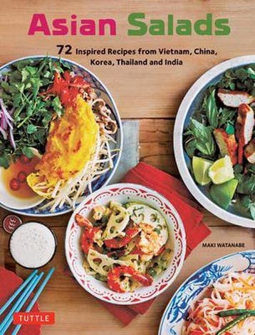 Asian Salads 9780804851039 Maki Watanabe, Verzenden, Maki Watanabe