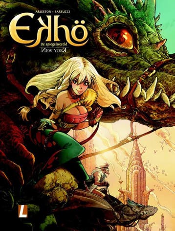 New York / Ekhö - De Spiegelwereld / 1 9789024562985, Livres, Verzenden, Christophe Arleston
