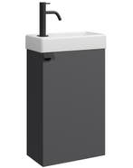 Toiletmeubel Apollo 40 x 22 cm Antraciet Fonteinmeubel, Verzenden