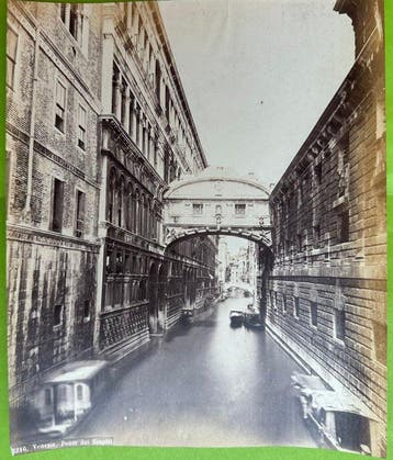 Van Lint - Brogi - Sommer (attributo) - Roma - Venezia -