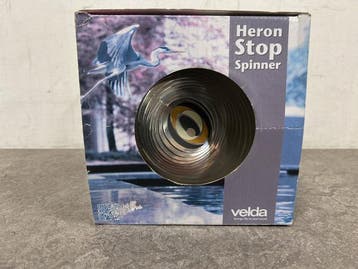 Veiling - 2x Velda reigerverjager ø150mm Heron Stop Spinner