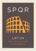 SPQR Latijn tekstboek leerjaar 1–3 / 2e editie (2020) Kegel, Boeken, Schoolboeken, Verzenden, Gelezen, Kegel