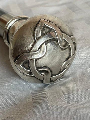 Wandelstok - Nobele wandelstok - Zilver 925/1000